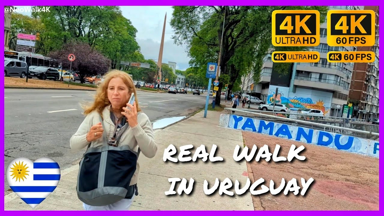 🇺🇾Avenida Gral Artigas / MONTEVIDEO URUGUAY WALK TOUR 4K UHD