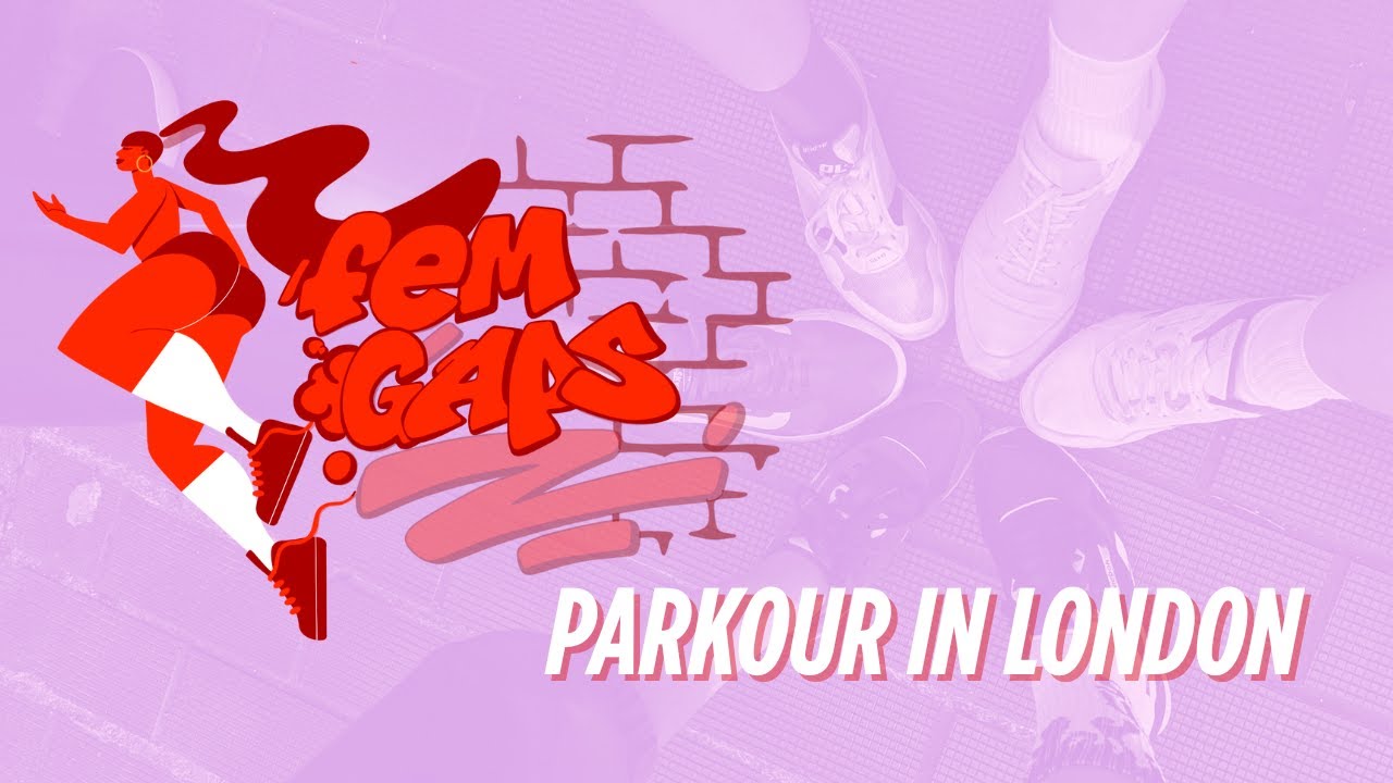 BARBIE CAN - Parkour Girls