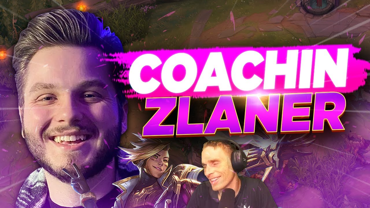 INSANE AT COD, but TRASH at LoL.. Can I coach and fix him? ft. @ZLANER
