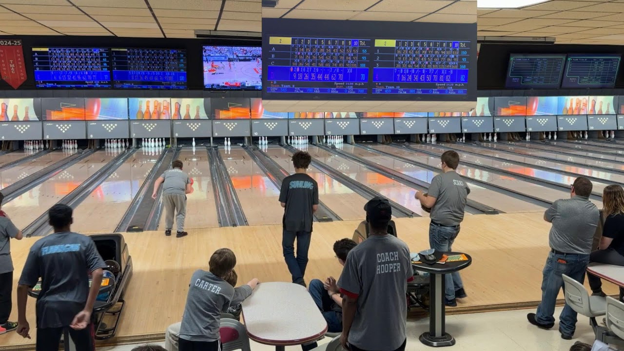 Spring Garden Middle School Match against Woodlawn 2/9/2026