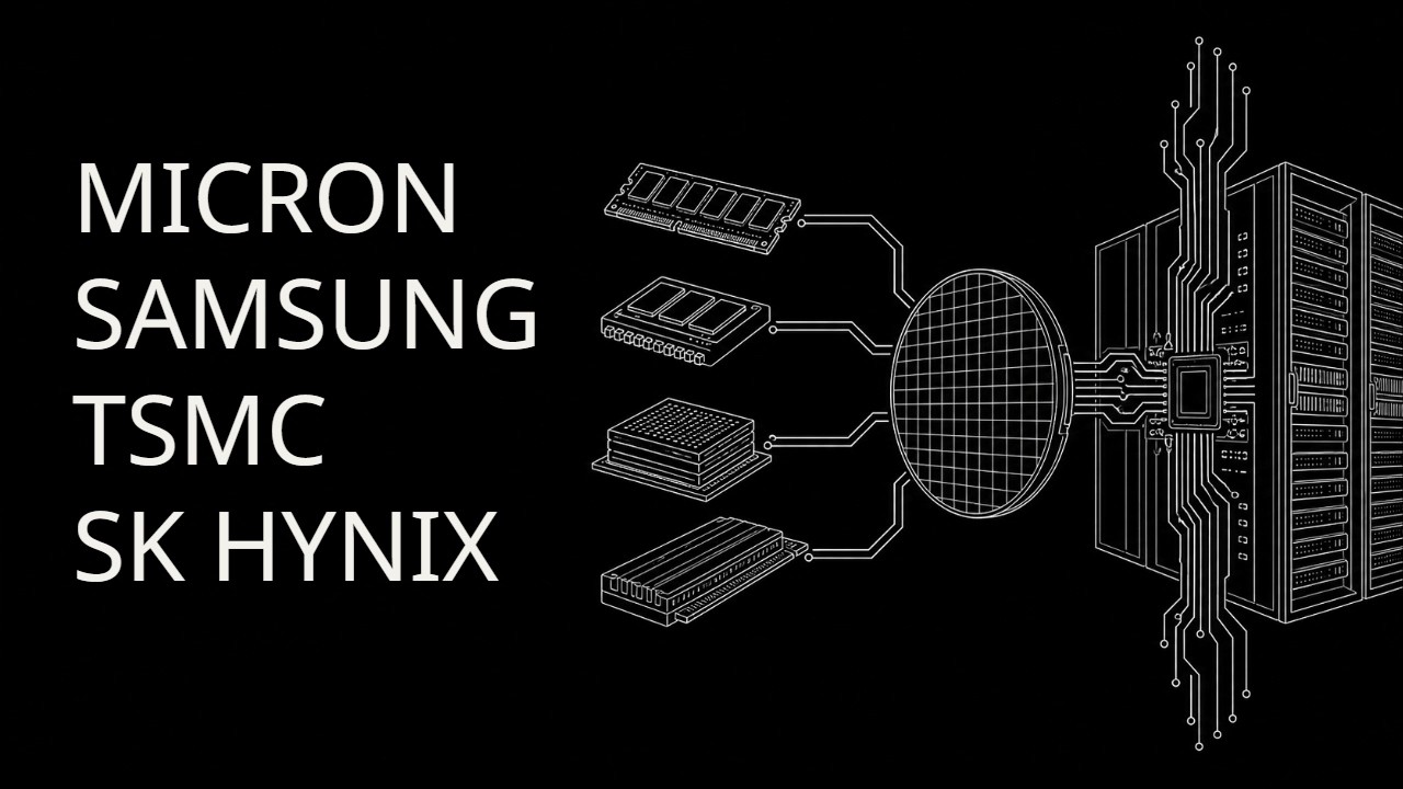 Micron vs Samsung vs TSMC vs SK hynix: Q3 2026 Stock Setup