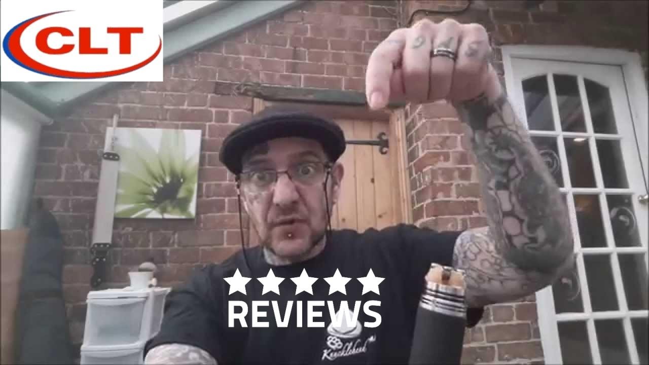 CLT Infinite V3 RDA Vaping review