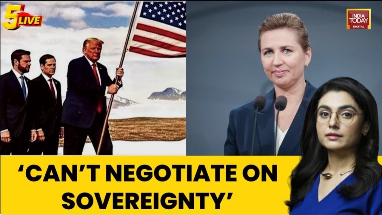 Denmark Warns US Over Greenland: Sovereignty, Borders, and Democracy at Stake | India Today