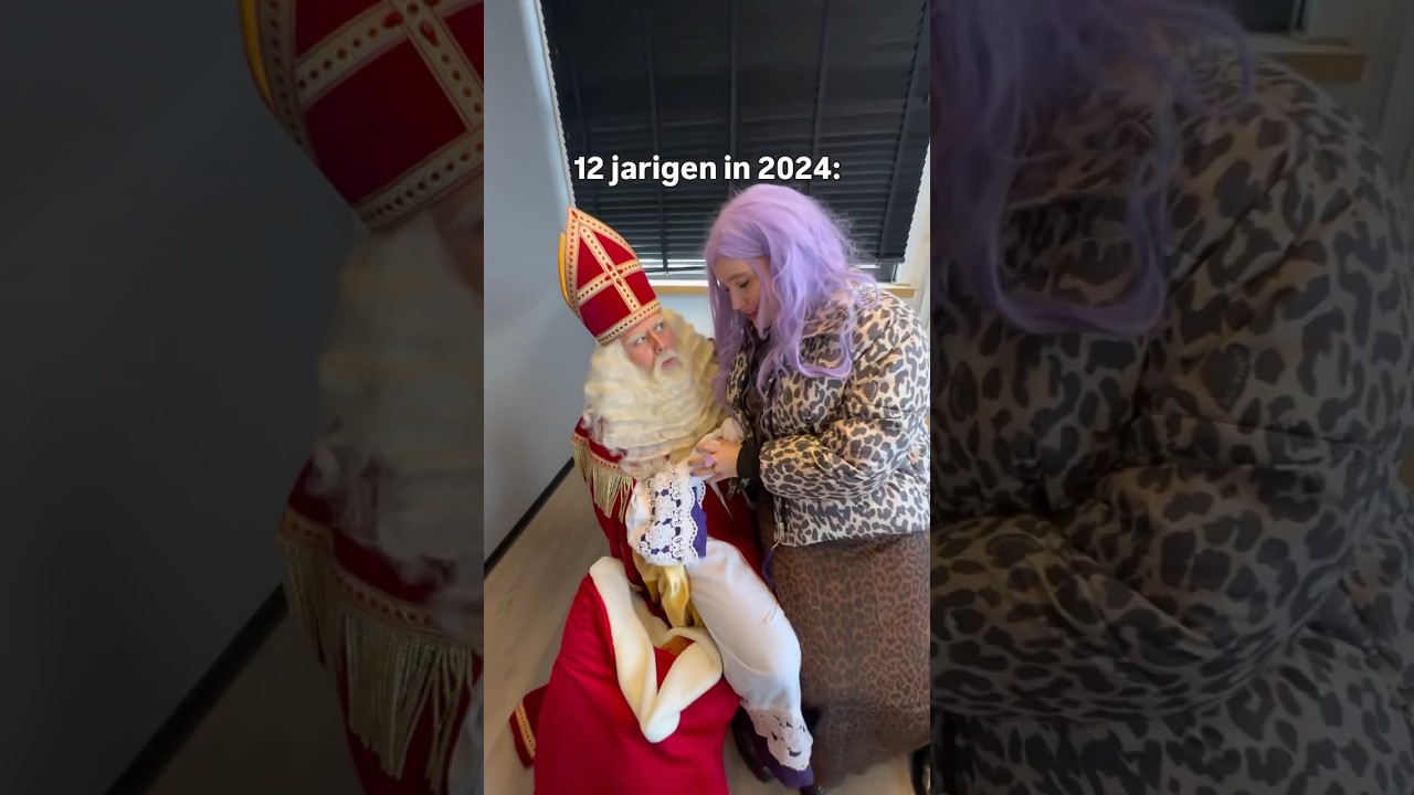 12 jarigen in 2004 en 2024 🙈 Sinterklaas versie 🥳 Ben jij 1 of 2 👇🏻😂 ​⁠​⁠​⁠​⁠