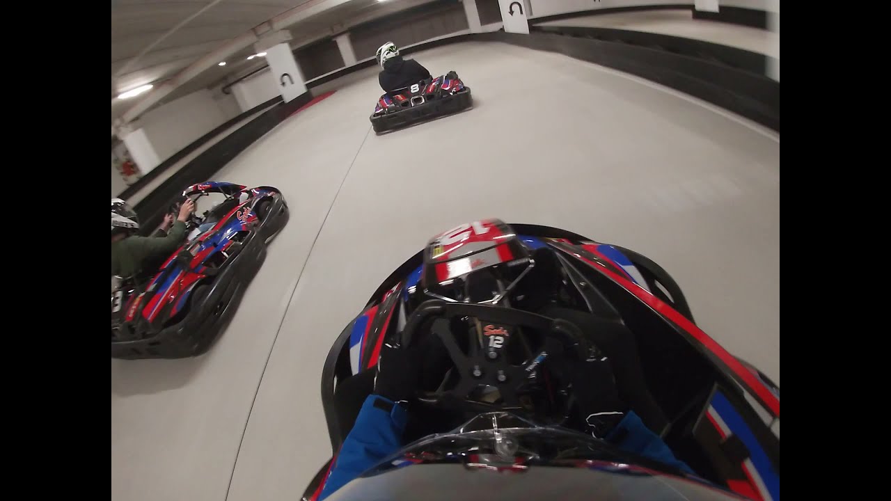 INDOOR KARTING KRANJ, 6.10. 2021!