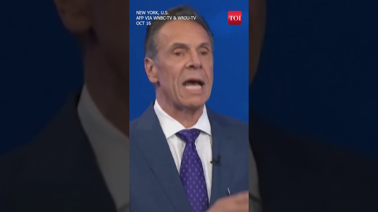 NYC Mayoral Debate: Mamdani Vs Cuomo Clash On Live TV; Hamas & Trump Take Centrestage
