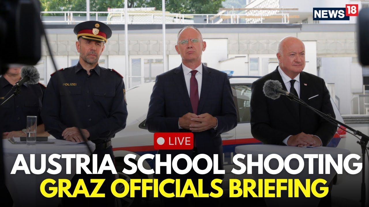 LIVE: 10 People Dead And 12 Injured In School Shooting In City Of Graz In Austria | N18G