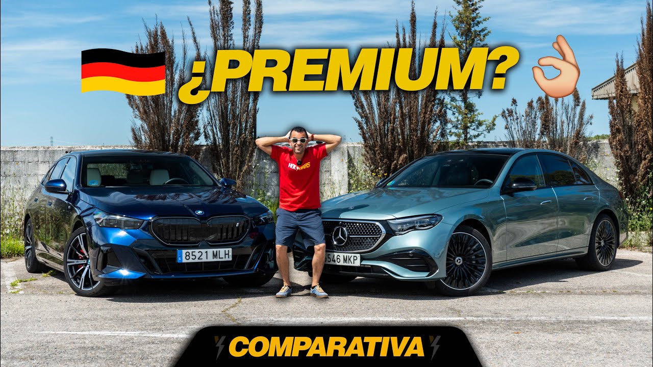 💥 ¿Mercedes Clase E o BMW Serie 5 (i5)? 🤑 ¿Cuál es mejor? ✅ - Comparativa en español | HolyCars TV