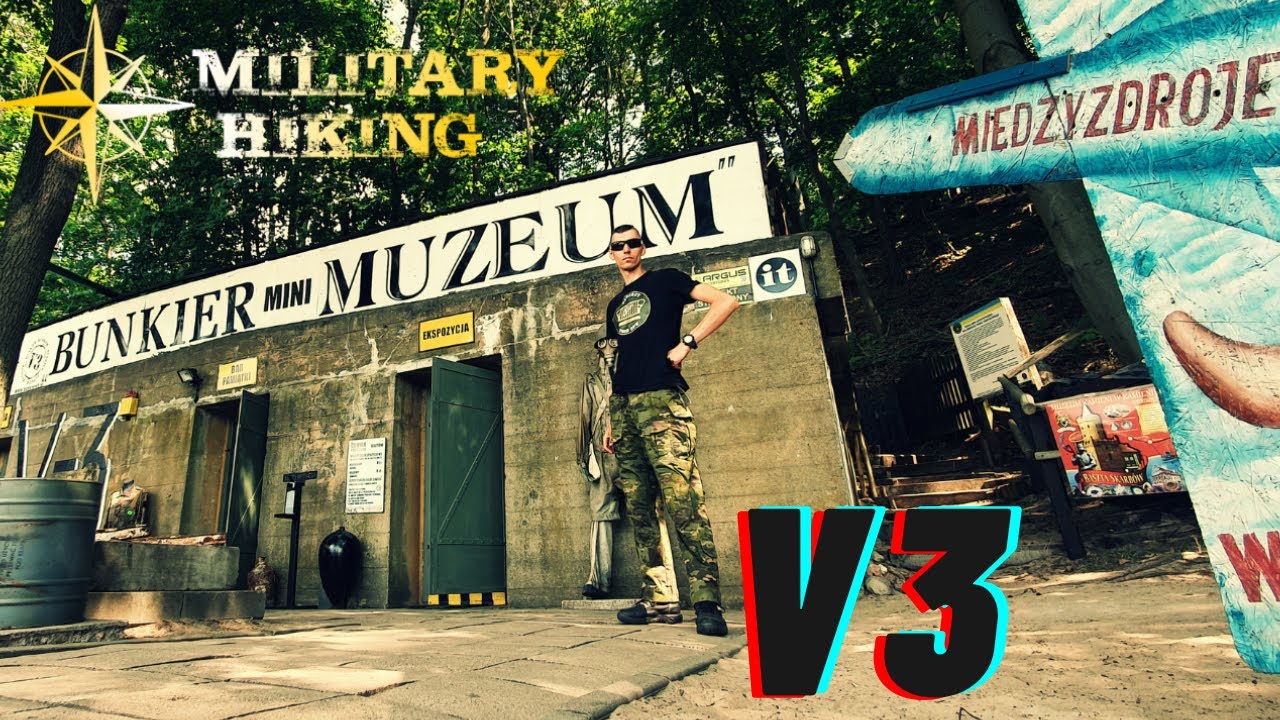 Bunkier Poligon V3 wyrzutnia wielokomorowa - Stonoga Międzyzdroje - URBEX [NAPISY - SUBTITLES]