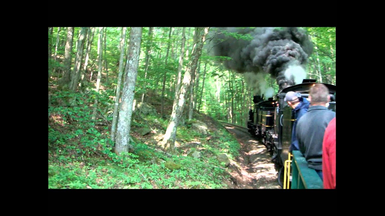 Cass Railfan Weekend 2012 part 1 Friday