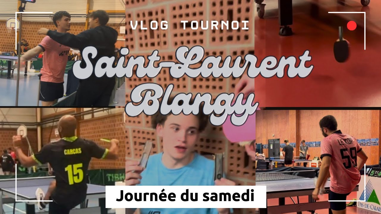 TABLES CASSÉES , PERF À 700 POINTS, SÉRIES GAGNÉES … LE KOP AU TOURNOI DE SAINT LAURENT ! (Partie 1)
