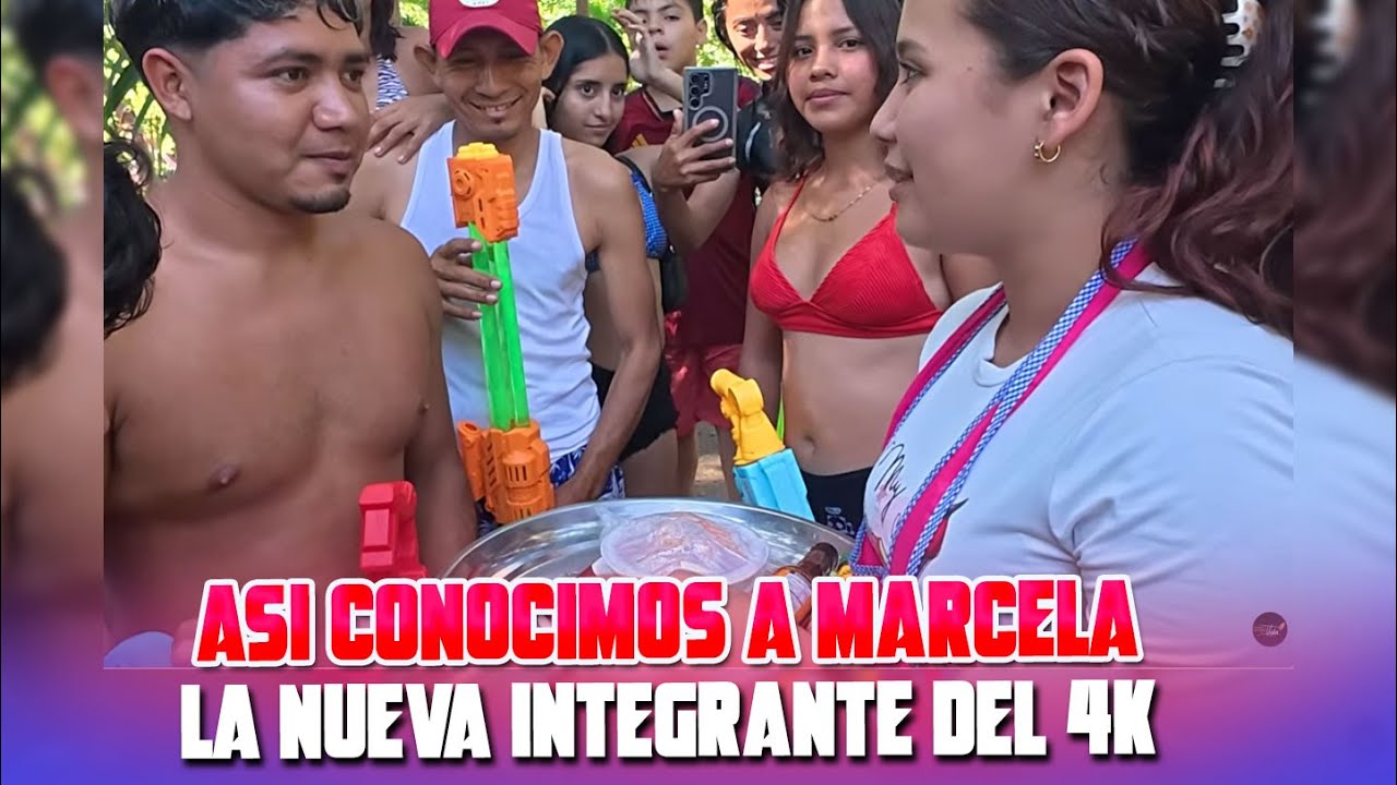 Así fue como conocimos a Marcela, una chica trabajadora y humilde, vendiendo conchas en  CALUCO