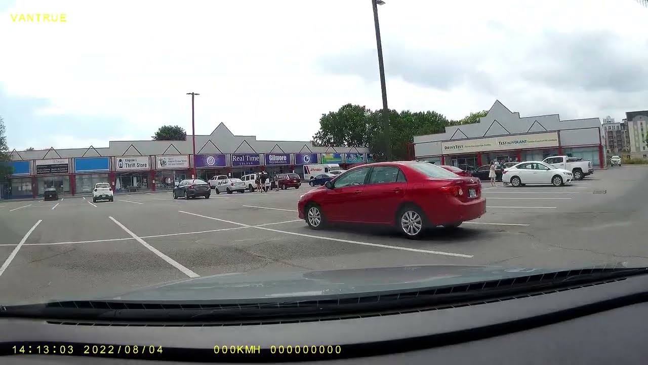 ROAD TEST G KINGSTON, ONTARIO