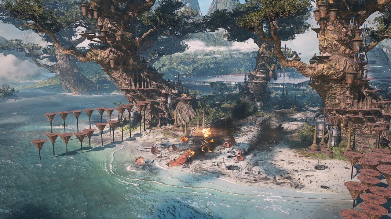 Star Wars Battlefront II | Kashyyyk CO-OP Gameplay (Separatist Alliance)