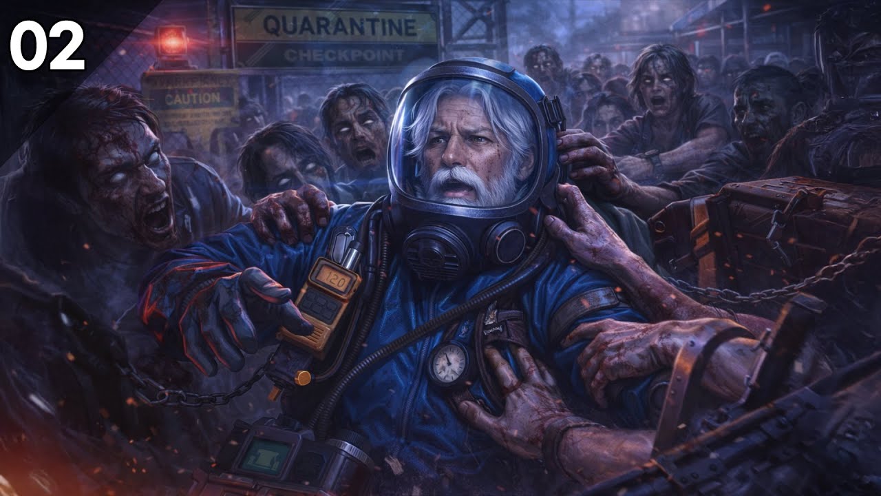 🧟좀비버전 여권내라우🧟‍♀️ #02 | Quarantine Zone: The Last Check