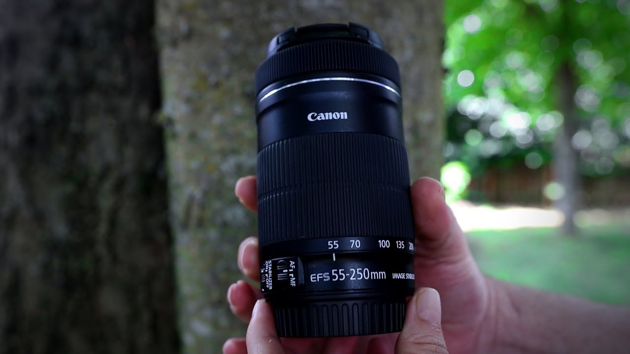 Canon EF-S 55-250mm IS STM Review