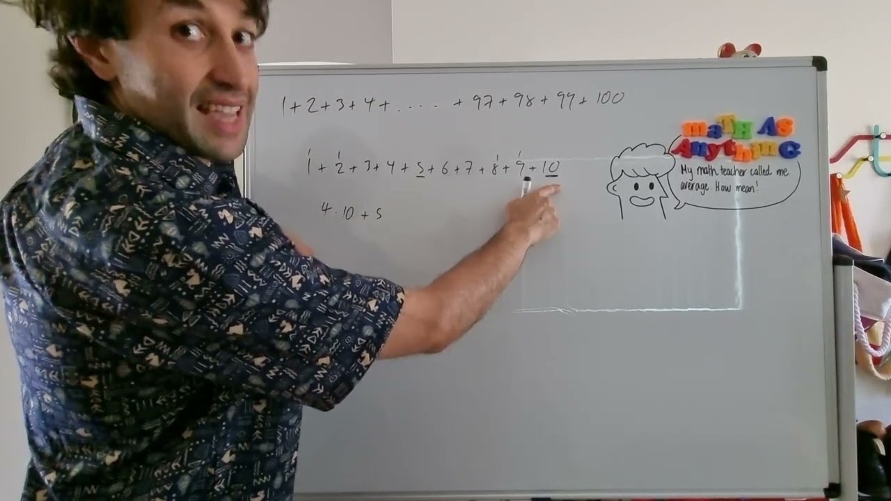 A beautiful math problem