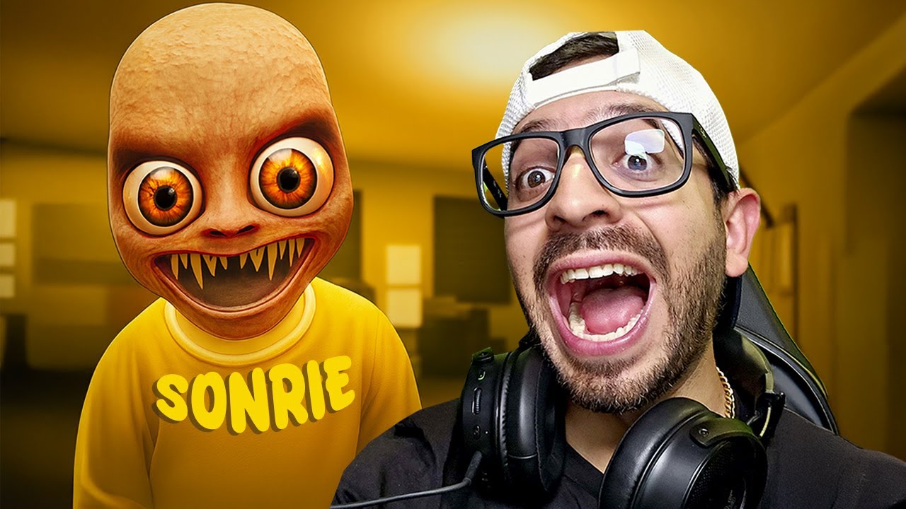 EL BEBE AMARILLO NO DEJA DE SONREIR FINAL (NUEVA ACTUALIZACION) The Baby in Yellow | Luky