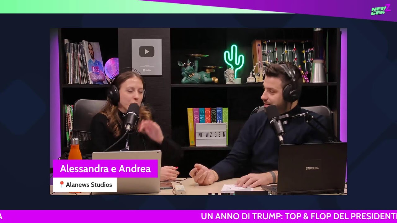 ADDIO A VALENTINO | UN ANNO DI TRUMP: TOP&FLOP | FABRIZIO CORONA : IO SONO NOTIZIA | MIX DI NEWS