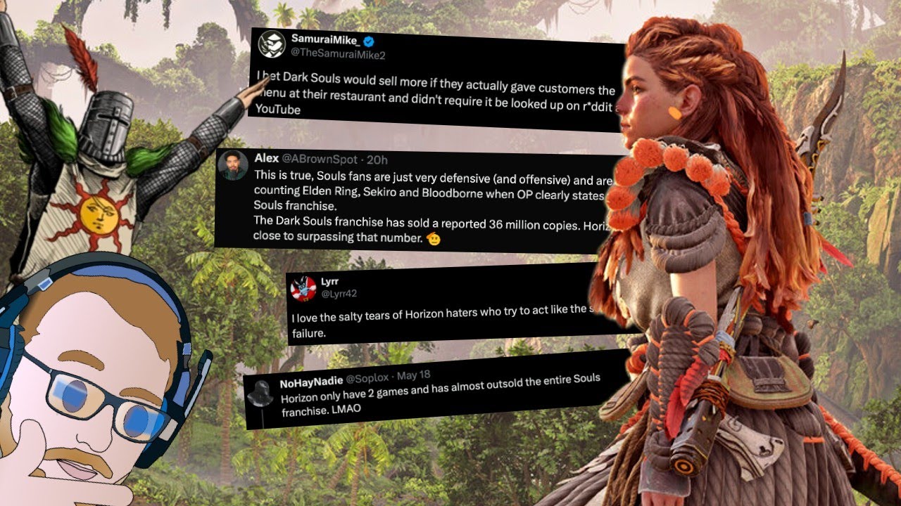 “Horizon is Good Because It Sold Well”, “Dark Souls Fans are Offensive”, and Other Bad Gaming Takes