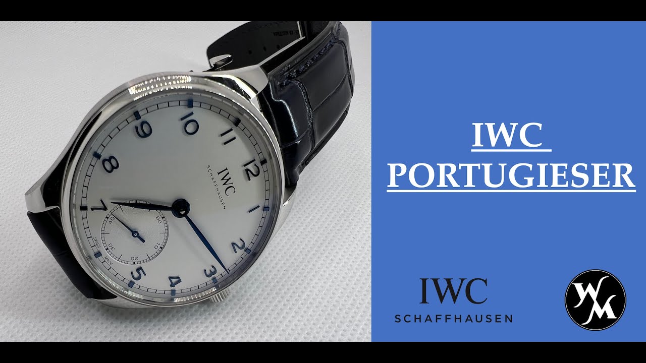 WATCH REVIEW: IWC Portugieser