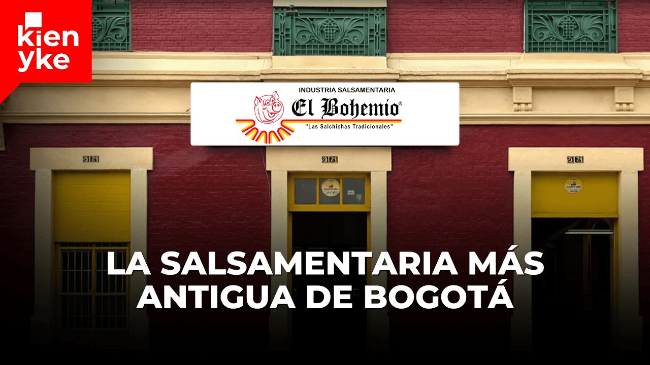 El Bohemio: 86 años de historia como la salsamentaria más antigua de Bogotá