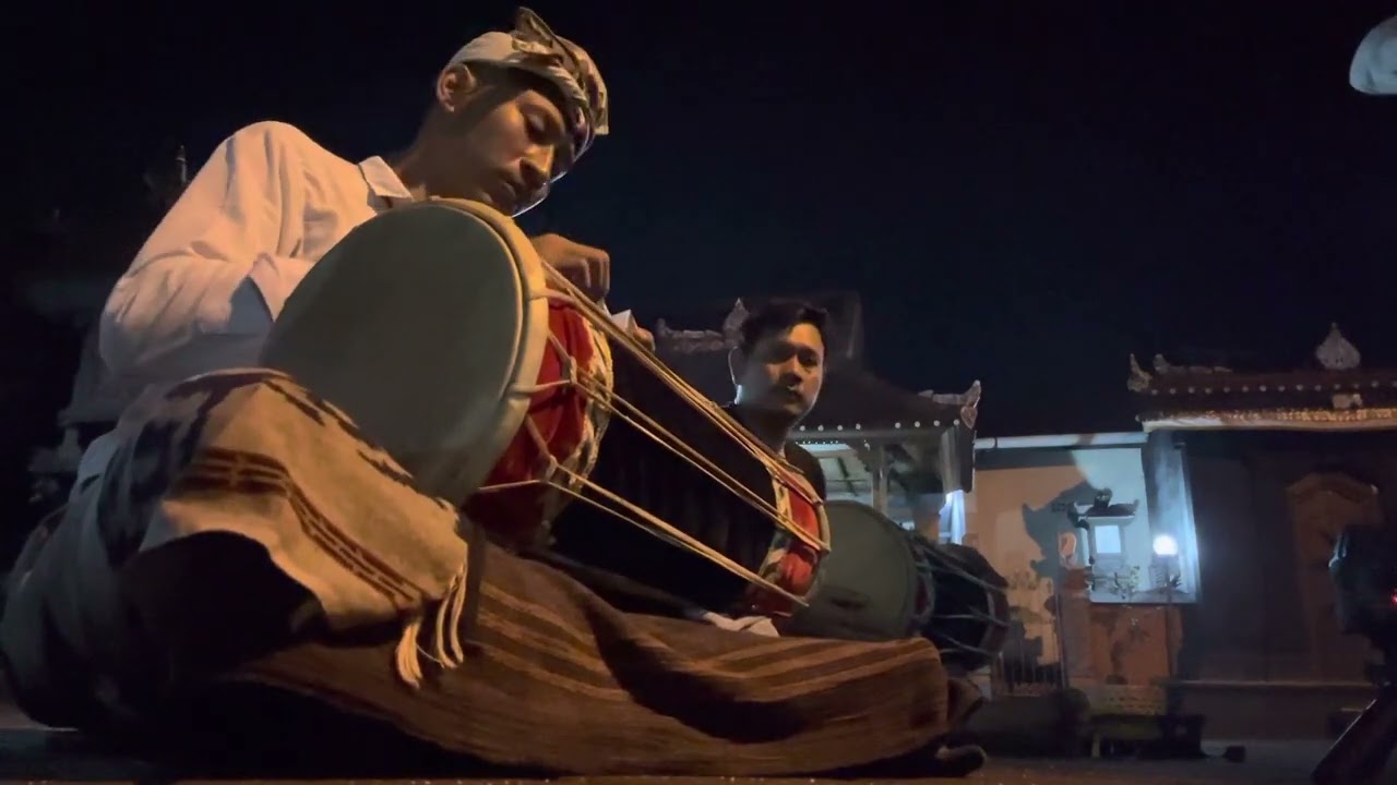 Kendang Kerumpungan Seorang Pemula part 1 | Latihan Calonarang | GAMELAN CAM