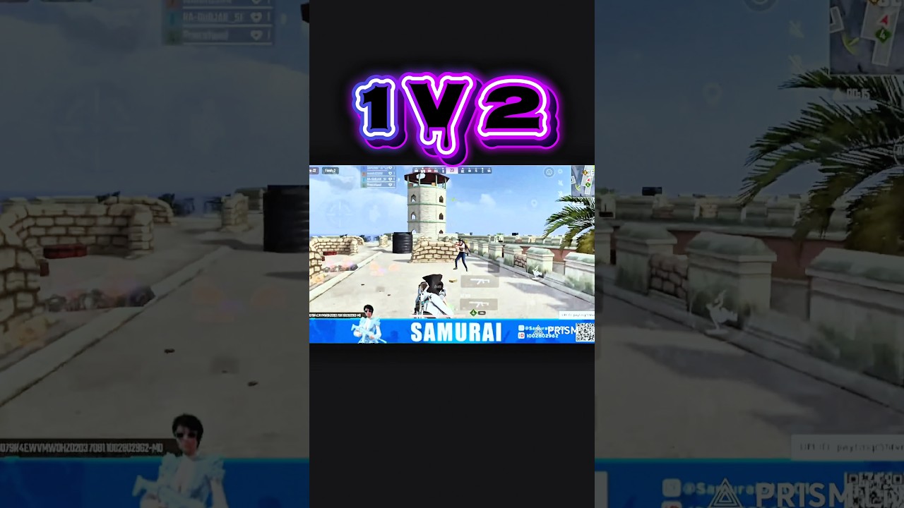 🔥 1v2 Agnest @SamuraiGamer2025 | ScarFall 2.0 🔥