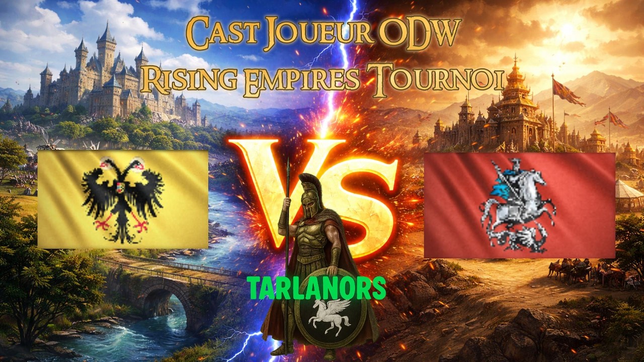 AOE4  - Des cabanes de chasses vs l'or HRE comment ça se passe ?