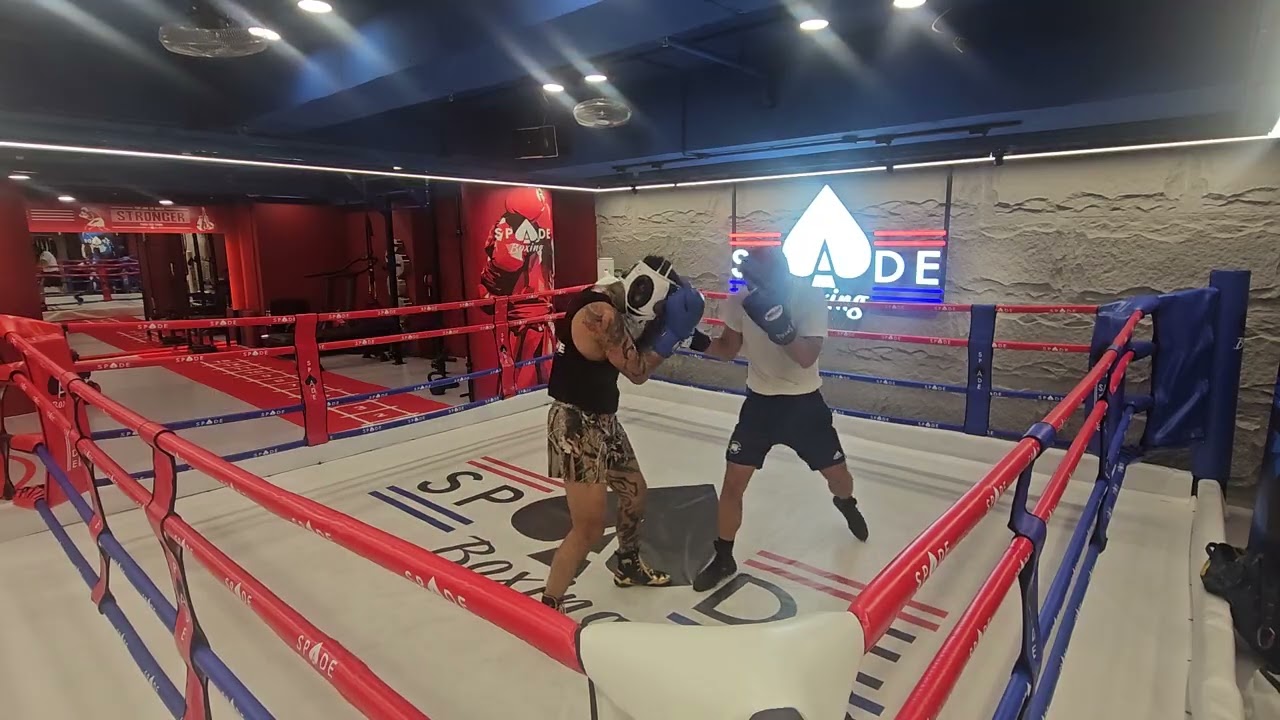 Sparring 20.1.2026 @ Spade Boxing 