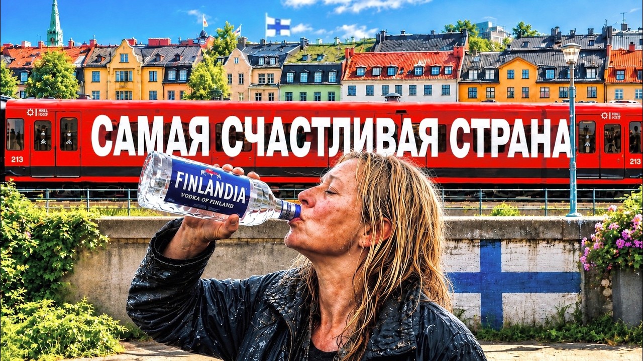 Финляндия: Как спивается самая счастливая страна