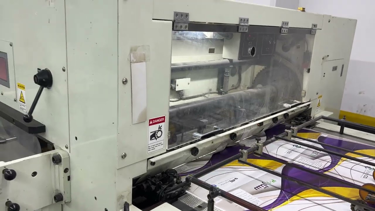 INTERMAK GRAPHIC MACHINERY: DIE CUTTER SANWA TRP 1060-FS, Year 2005