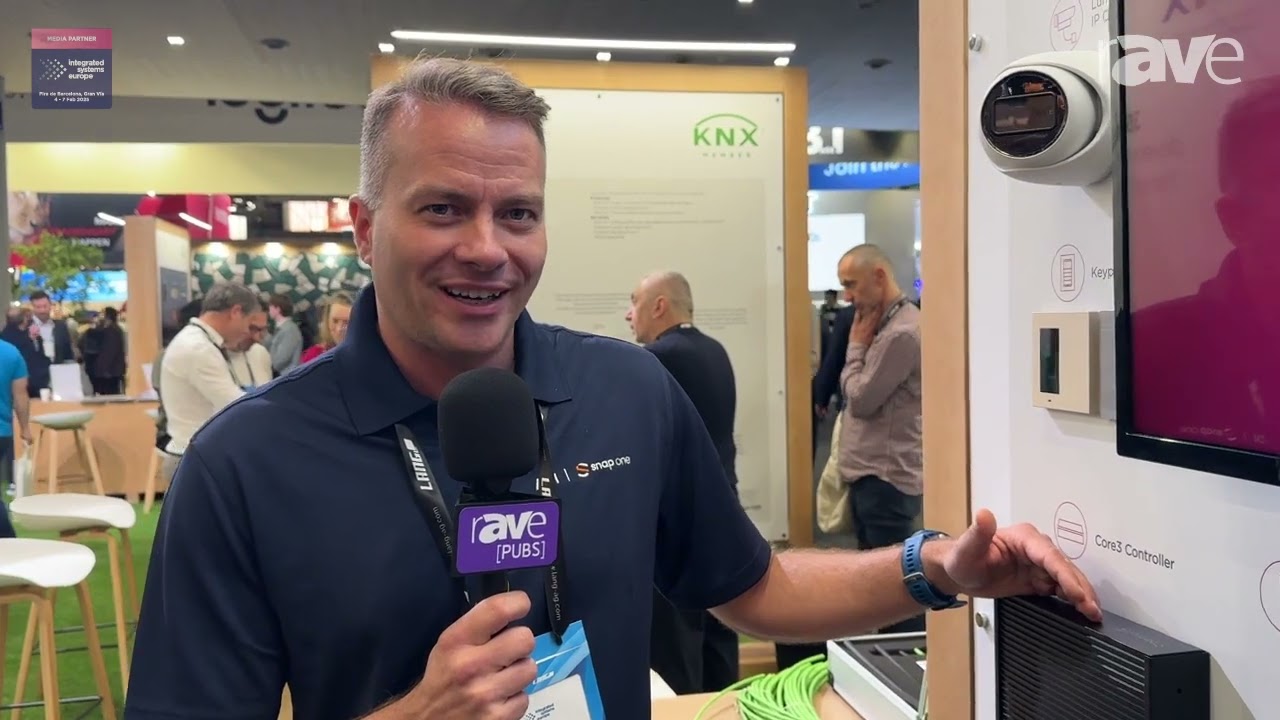 ISE 2025: ADI Global Showa Control4 CORE 3, CORE 1 and CORE 5 Controllers for Smart Home Integration