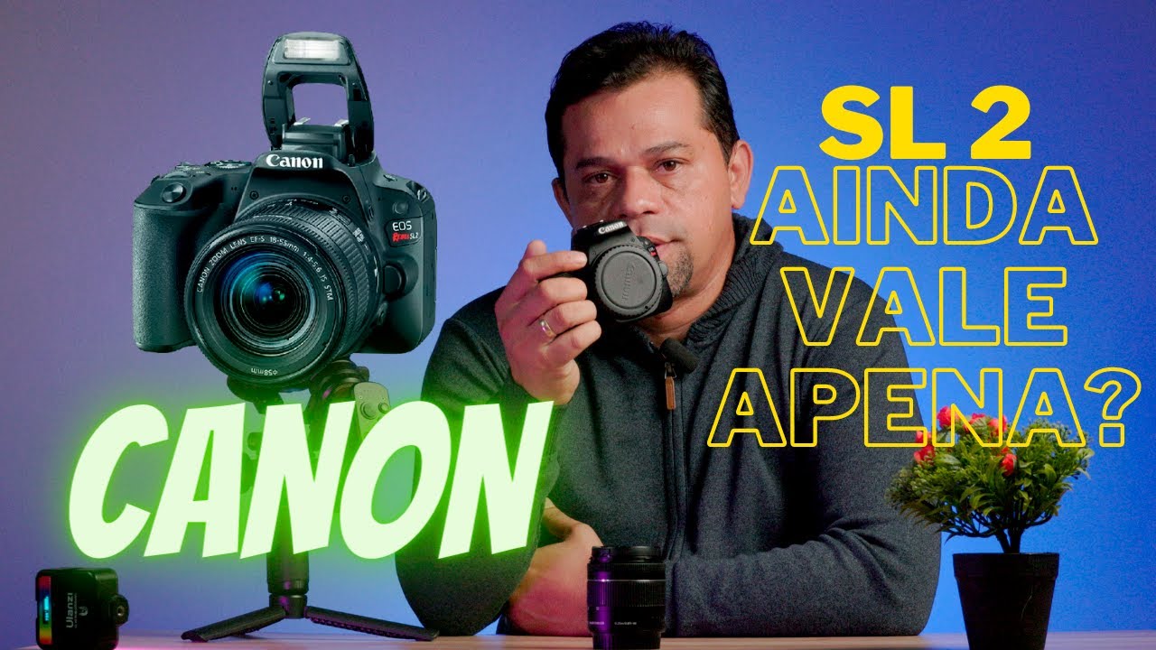 Review Canon SL2 | Vale a Pena em 2023?