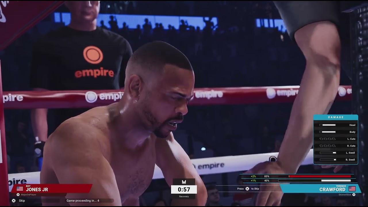 Undisputed