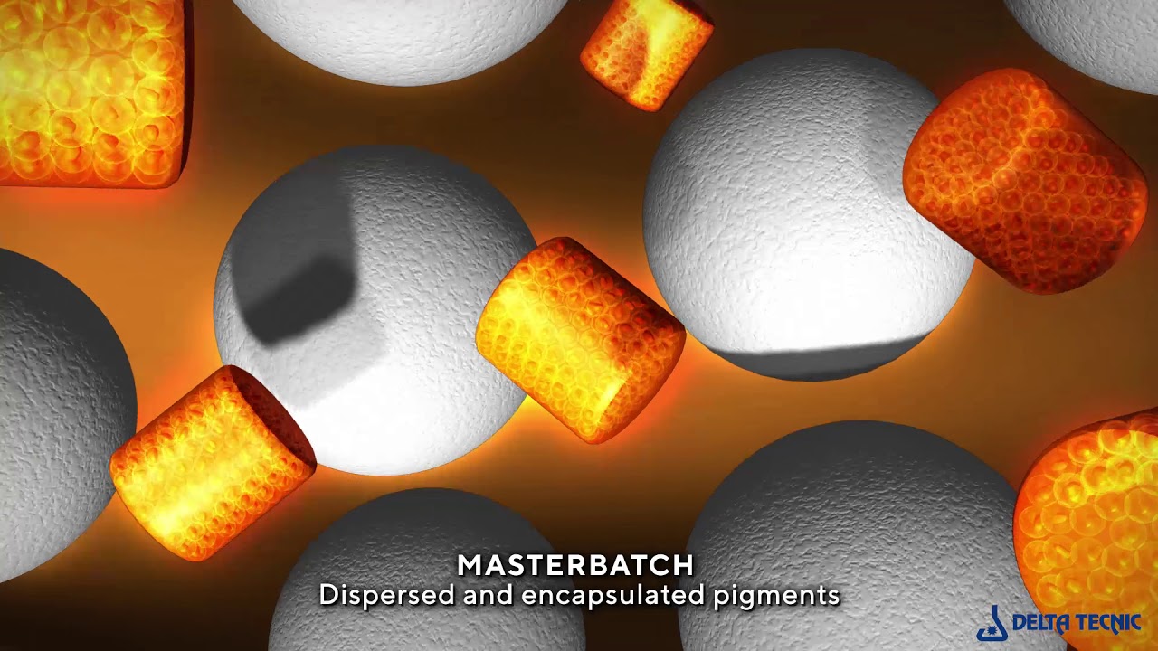 📌 Delta Tecnic - Masterbatch dispersion and dilution process