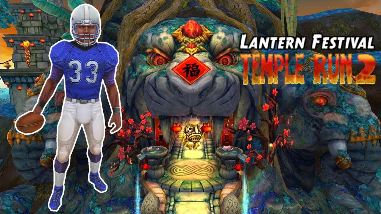 Zack Wonder Run in Lantern Festival Temple Run 2 YaHruDv