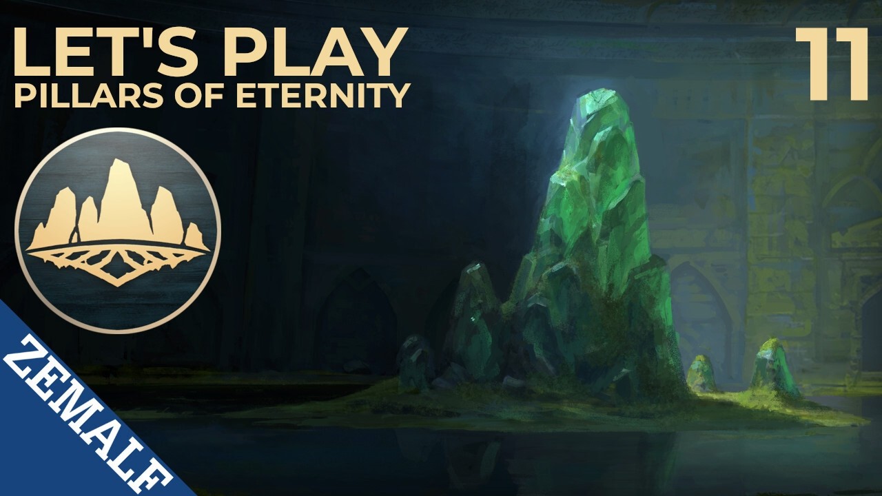 Slow-paced RPG adventuring | Pillars of Eternity | Episode 11