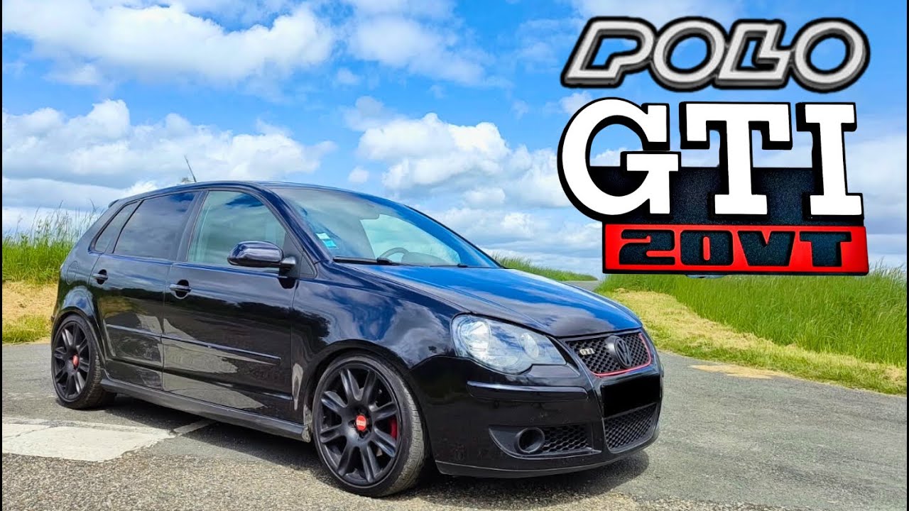 Polo GTI 20VT &ndash; 1.8 Turbo dans une petite bombe 💣