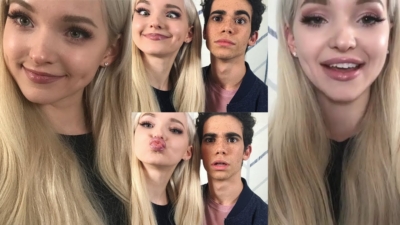 Dove Cameron | Snapchat Story | 29 September 2017 w/ Cameron Boyce