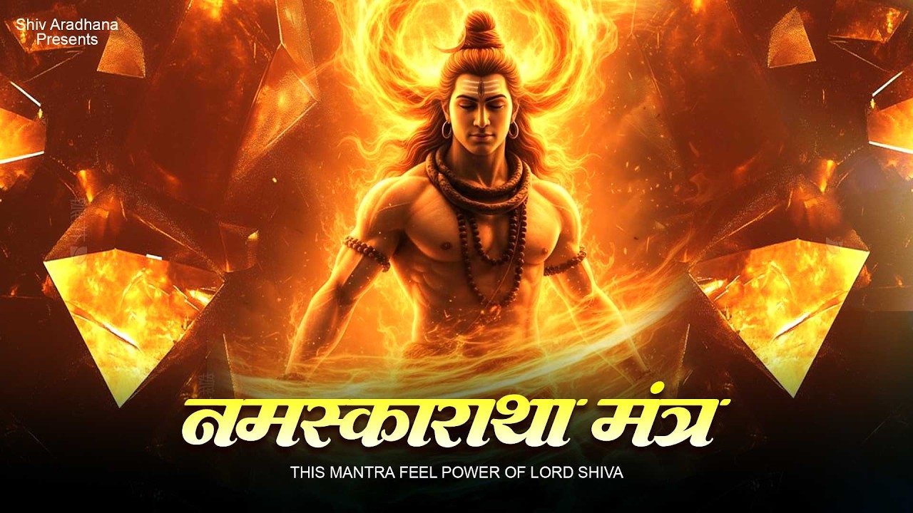 🌸🙏this Shivratri Shiva will remove your sorrow🌸Shiva Namaskaratha Mantra 🕉️ Shiva Mantra