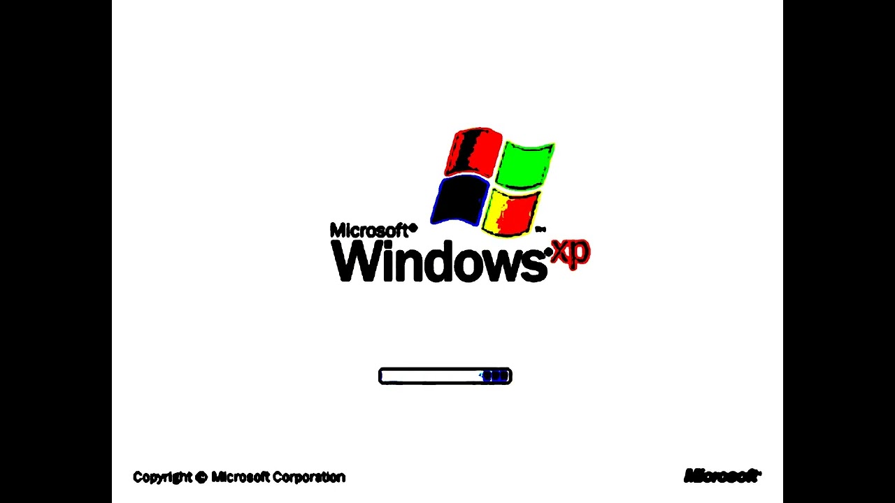 Windows XP Boot Screen And Stratup Sound effects 5 My Fifth Preview