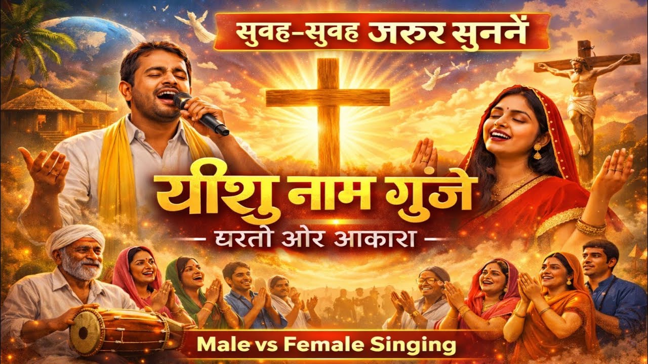 सुबह-सुबह जरूर सुनें | यीशु नाम गूंजे | New Hindi Christian Song 2026 | Morning Jesus Worship Song