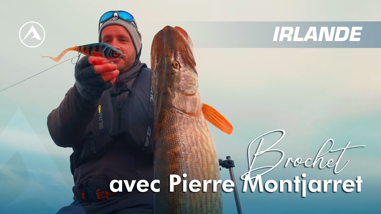 2 JOURS DE PECHE EN IRLANDE A LA RECHERCHE DES BROCHETS avec Pierre Monjarret