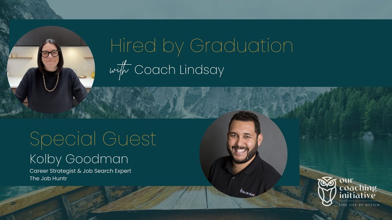 Hired By Graduation - The Hedley Hoeger Group w/ Kolby Goodman, The Job Huntr