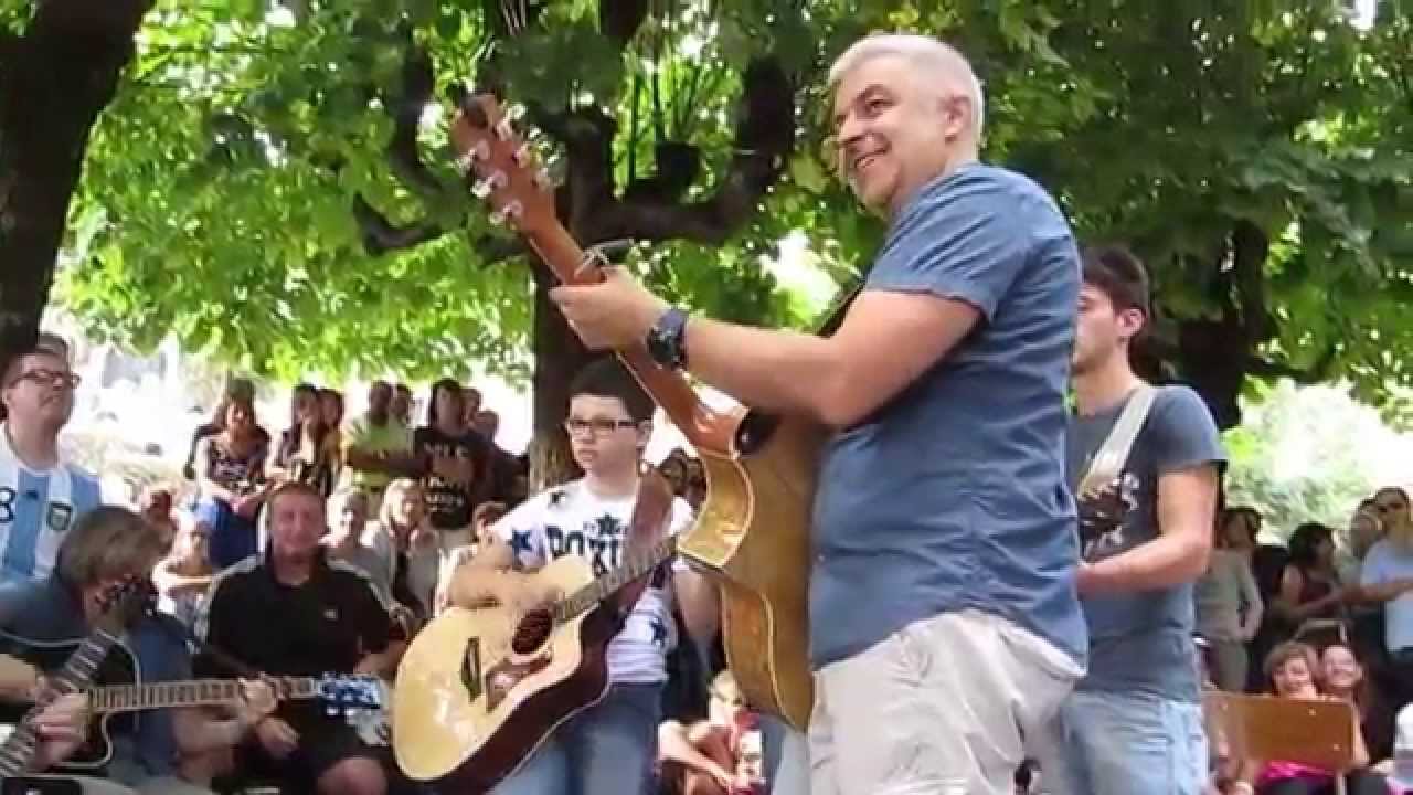 Davide Van De Sfroos - La balada del Genesio - Carate Urio
