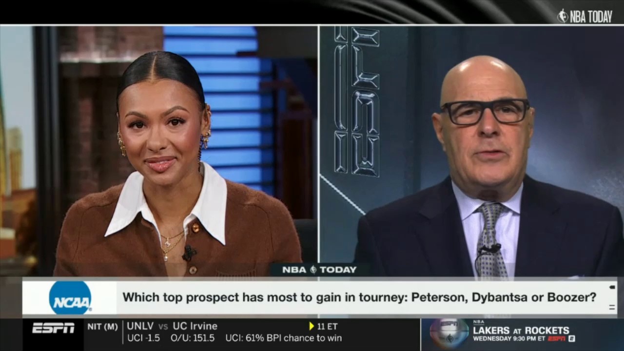 NBA TODAY | Who has the most to gain this tournament: Peterson, Dybansta or Boozer? - Seth Greenberg