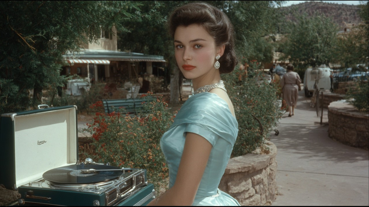 A 1950s Retrofuturistic Jazz Dream — The Golden Collection