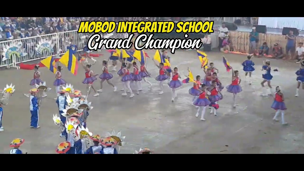 Drum & Corp Competition | Mobod Integrated School got the first place