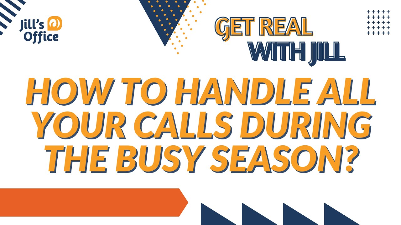 How to handle all your calls during the busy season